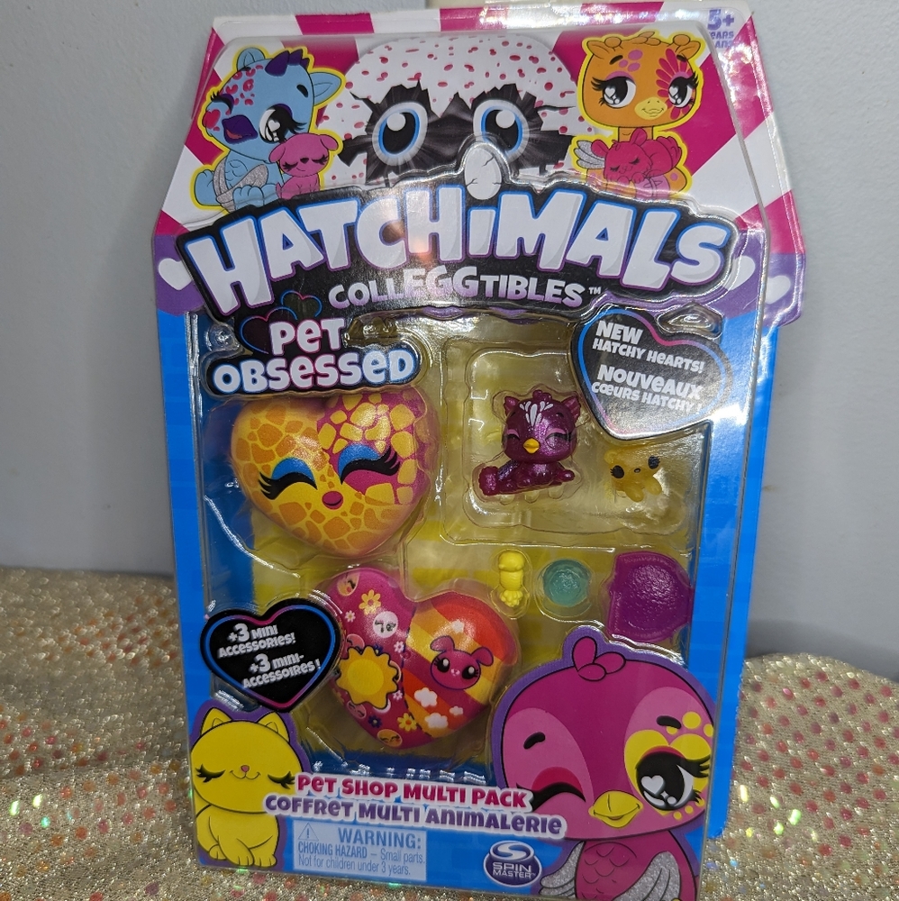 Hatchimals multi pack